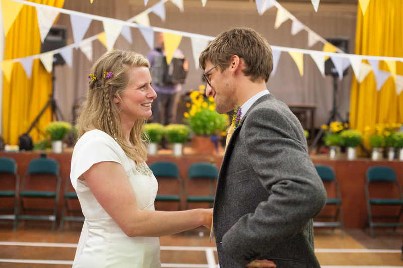 Village Hall wedding by Whole Picture Weddings