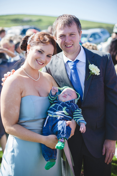 Wedding at Mwnt and Rhosygilwen by Whole Picture Weddings