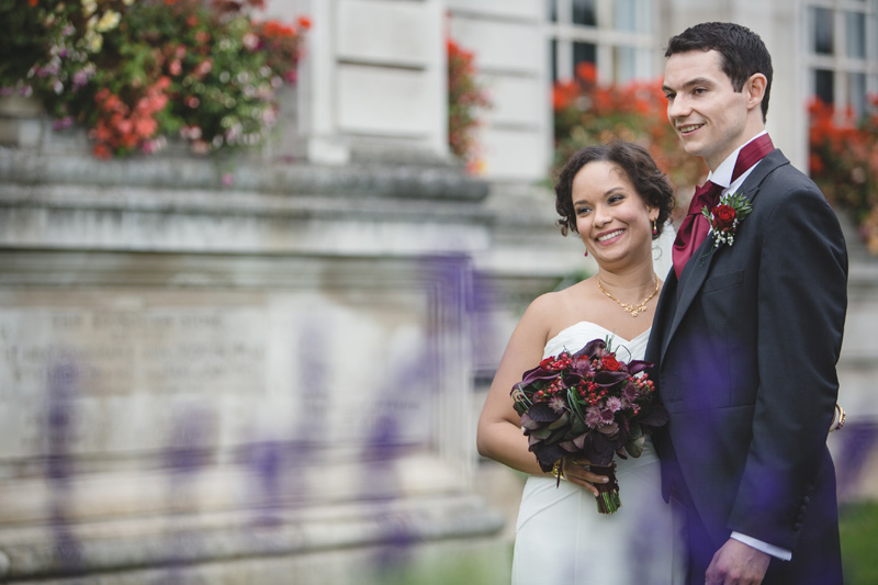 Cardiff City Hall Wedding by Whole Picture Weddings
