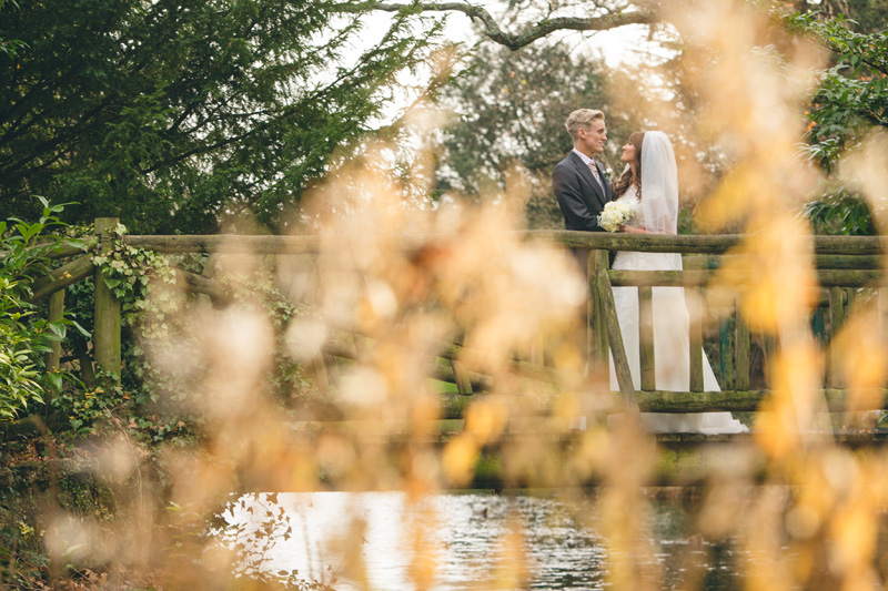 Winter wedding at Manor by the Lake