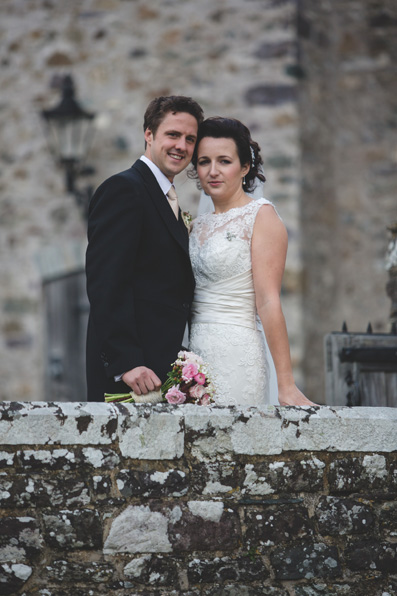 Autumn wedding at St David's  Cathedral by Whole Picture Weddings
