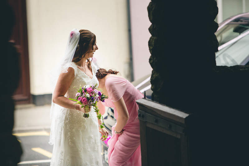 Wedding at Caerphilly Castle  by Whole Picture Weddings