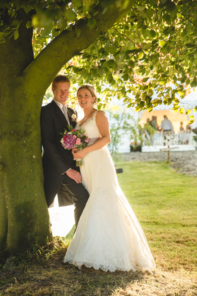 At home Pembrokeshire wedding by Whole Picture Weddings