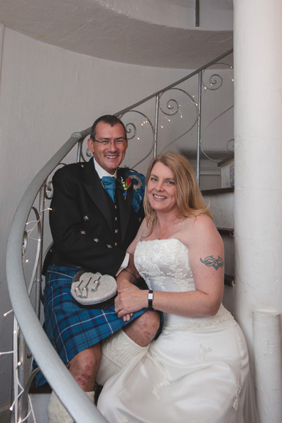 Take Two Photoshoot at West Usk Lighthouse by Whole Picture Weddings