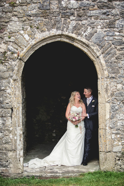 Rainy summer wedding at Oldwalls, Gower by Whole Picture Wedding Photography