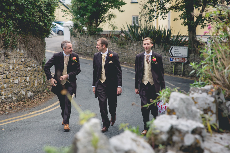 Wedding at Manorbier Castle by Whole Picture Weddings