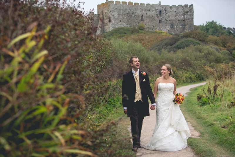 Wedding at Manorbier Castle by Whole Picture Weddings