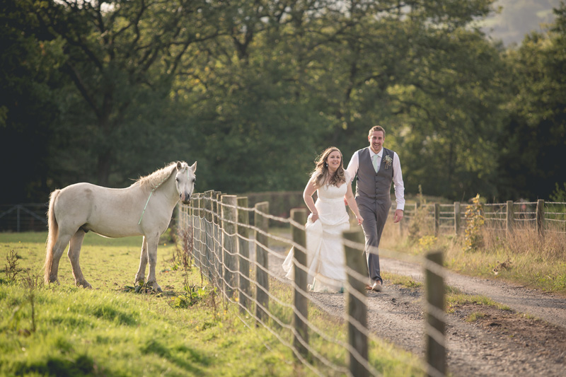 Humanist wedding on family farm by Whole Picture Wedding Photography