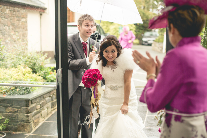 Autumn wedding at Wolfscastle hotel by Whole Picture Weddings