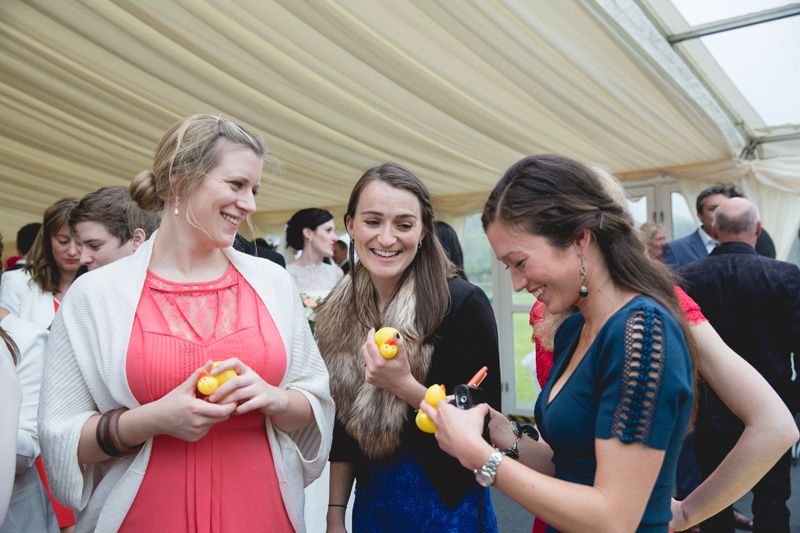 Spring marquee wedding with duck race by Whole Picture Weddings