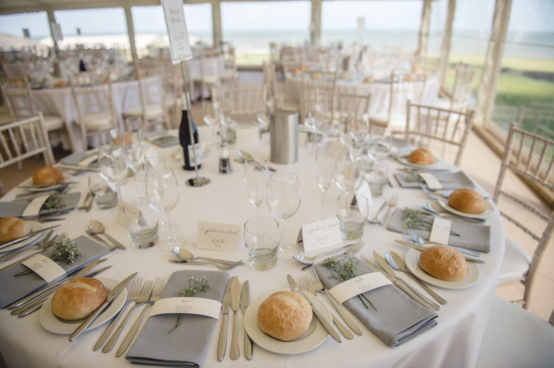 Coastal marquee wedding by Whole Picture Weddings